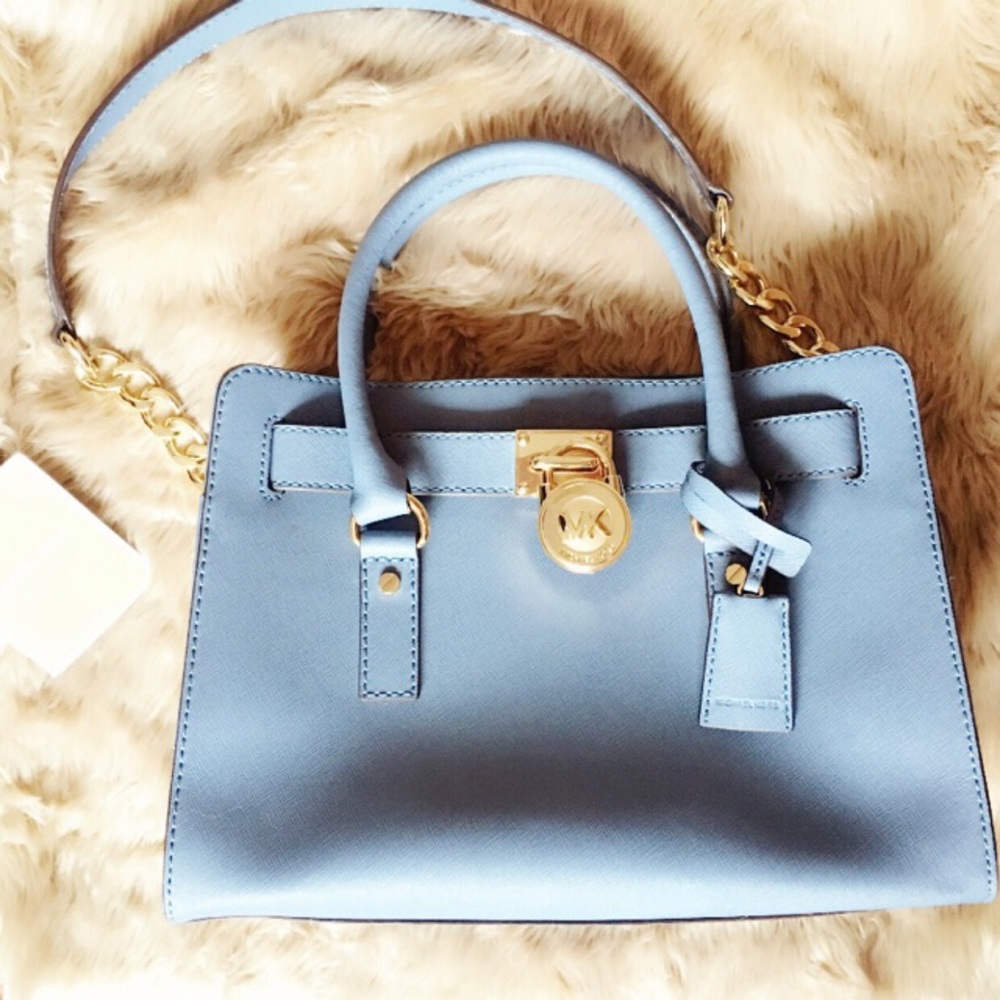 Brand new Michael kors Hamilton handbags